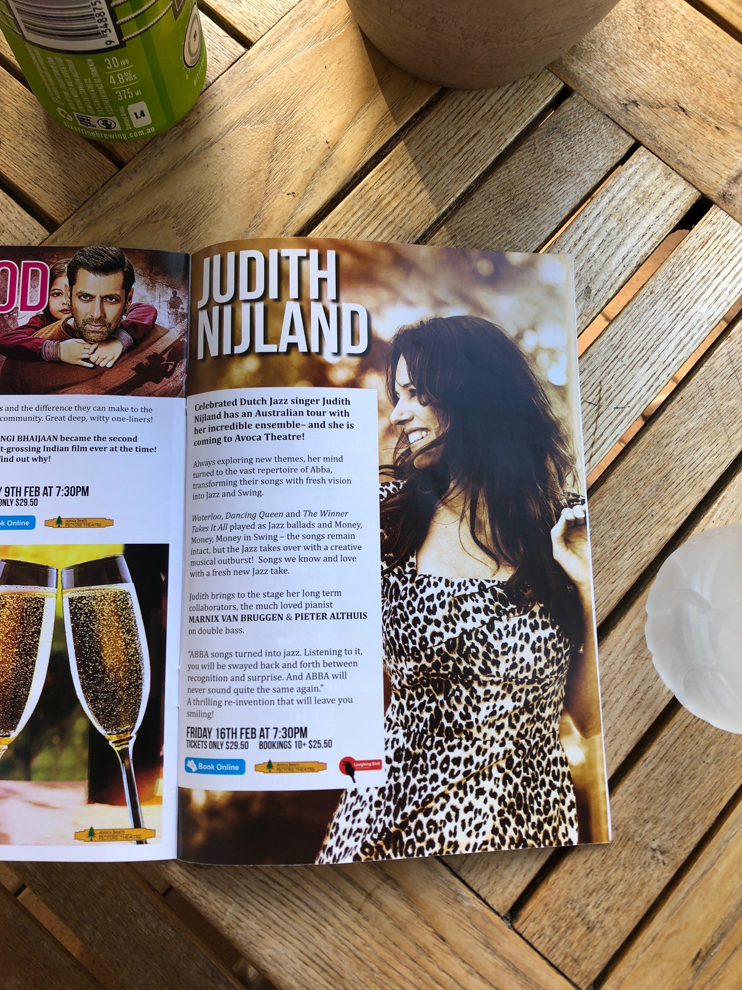 Jazz Magazine, Avoca 2018