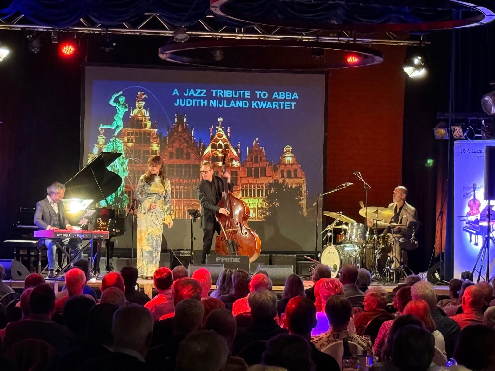 A Jazz Tribute to ABBA live